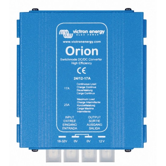 Orion DC/DC Konvertör Orion DC/DC Konvertör