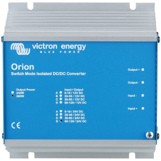 Orion DC/DC Konvertör Orion DC/DC Konvertör