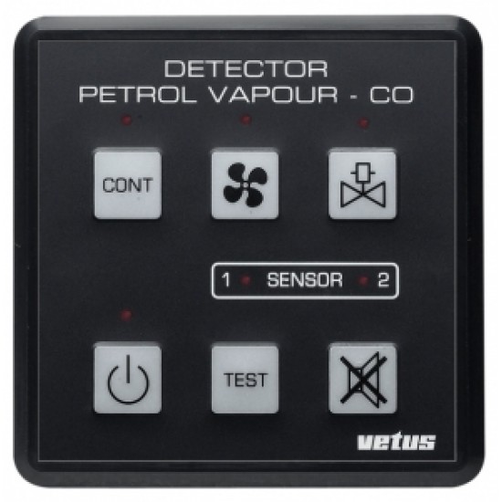 Vetus PD1000 gaz detektörü