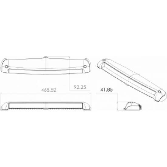 Lumitec Razor Led Bar