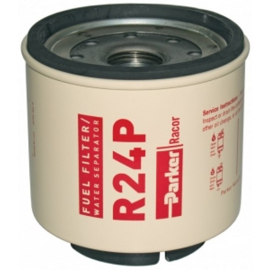 Racor R24P filtre elemanı. 30 mikron.