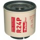 Racor R24P filtre elemanı. 30 mikron.