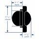 Ritchie SS-PR2 gömme pusula