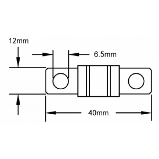 Blue Sea Systems MIDI® Sigortalar