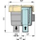 Vetus tip 140 deniz suyu filtresi