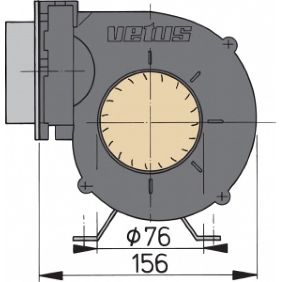 Vetus Blower