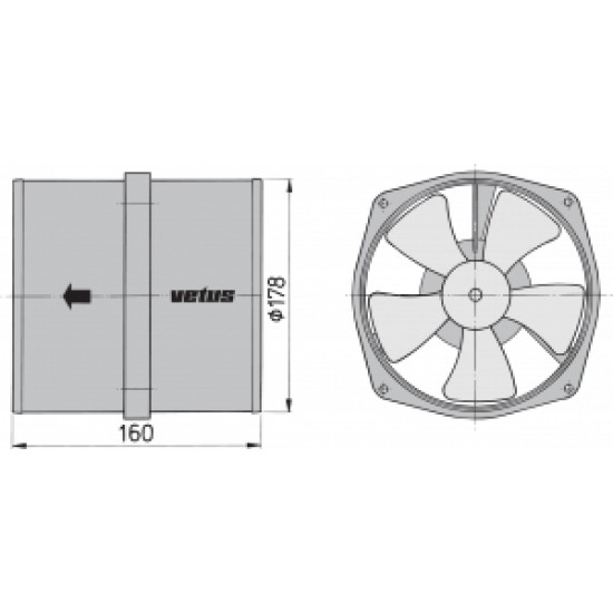 Vetus Blower