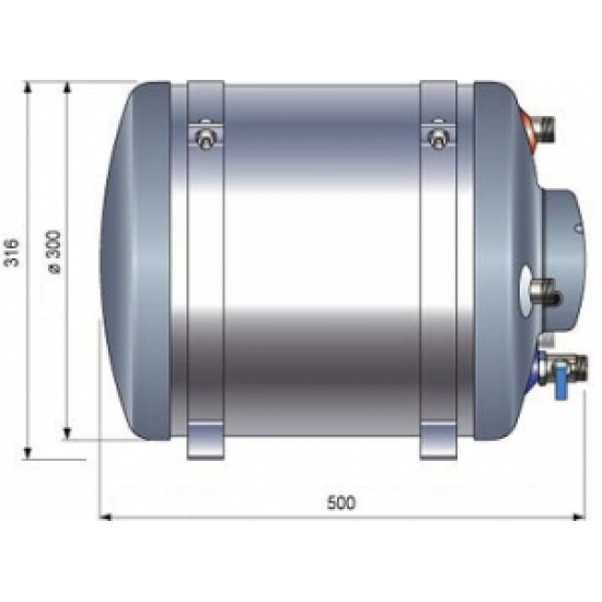 Quick Nautic Boiler BX