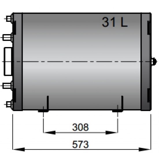 Vetus boiler