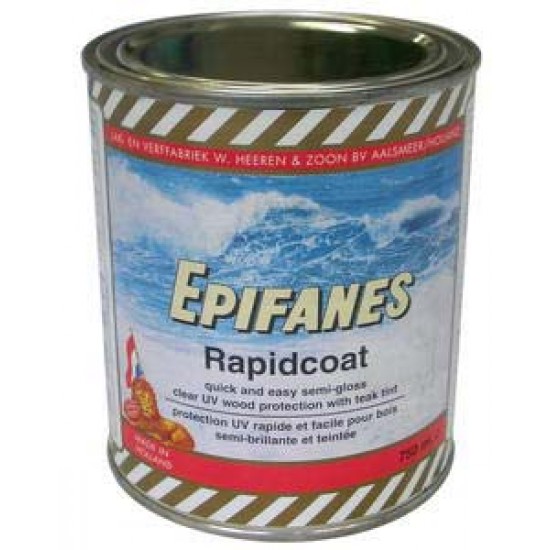 Epifanes Rapid Coat renkli saten vernik