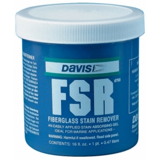 Davis FSR (Fiberglas leke giderici)