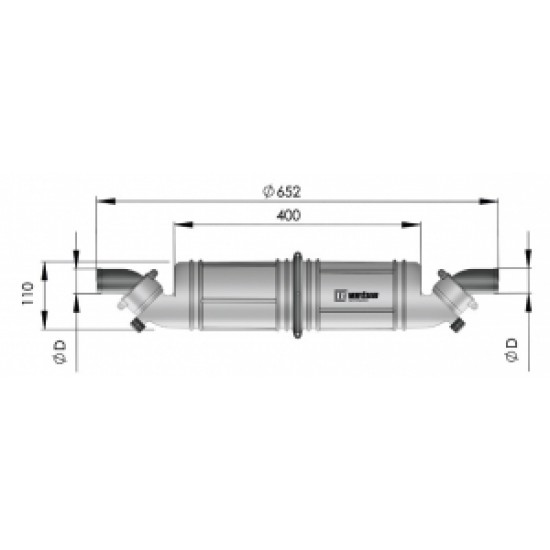 Vetus Waterlock/Muffler