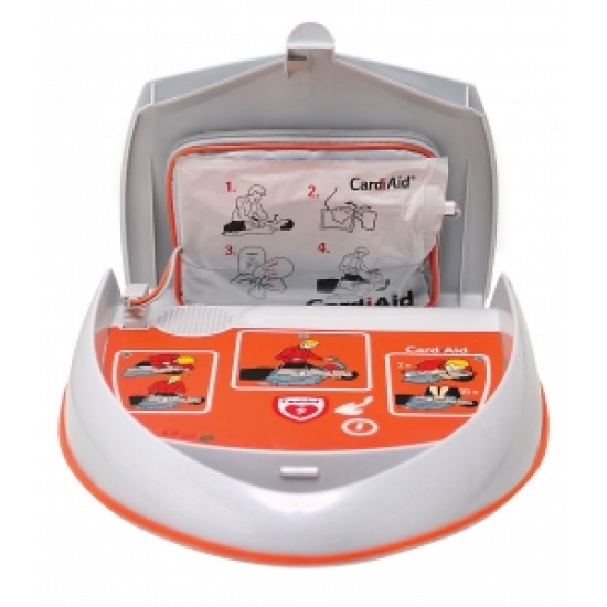 CardiAid Otomatik Eksternal Defibrilatör (OED)