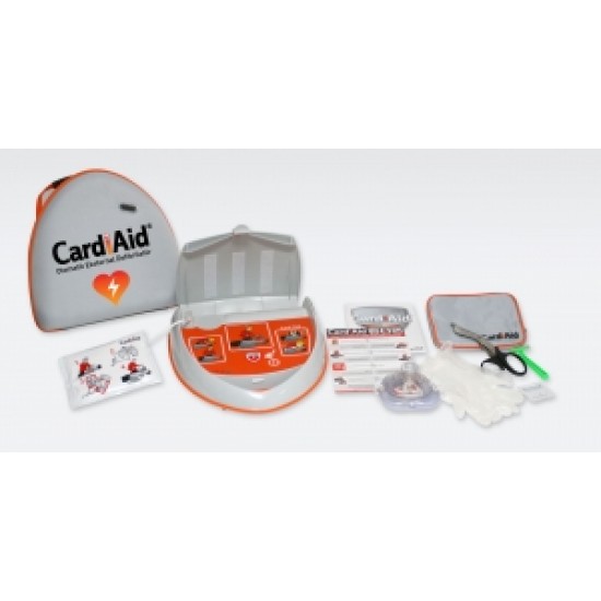 CardiAid Otomatik Eksternal Defibrilatör (OED)