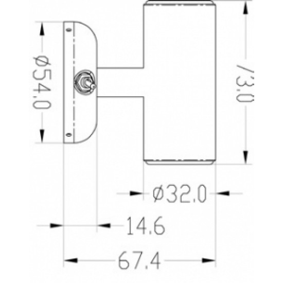 Led duvar lambası