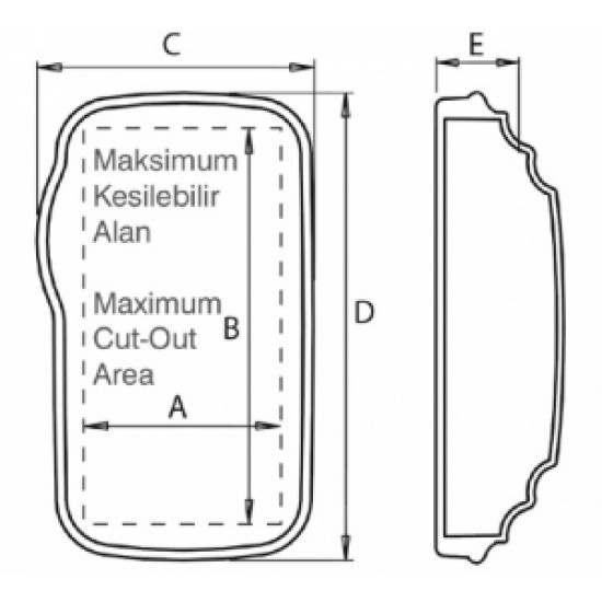 Scanpod direğe montaj