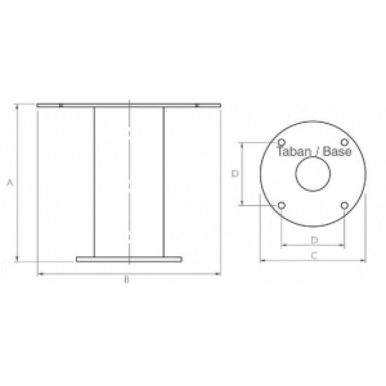 Scanstrut Satcom/TV PowerTower®