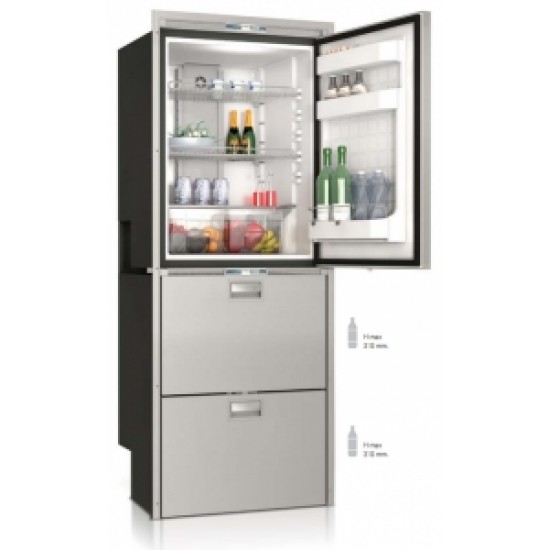 Buzdolabı/dondurucu. Model DW360