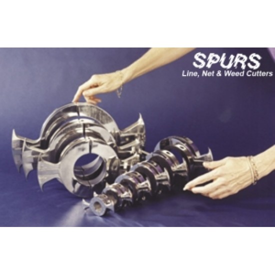 Spurs Halat, ağ ve yosun kesici Spurs Halat, ağ ve yosun kesici