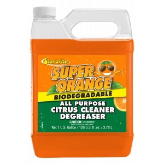 Super Orange® Çok Amaçlı Turunçgilli Temizleyici ve Yağ Sökücü