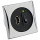 Frilight USB port