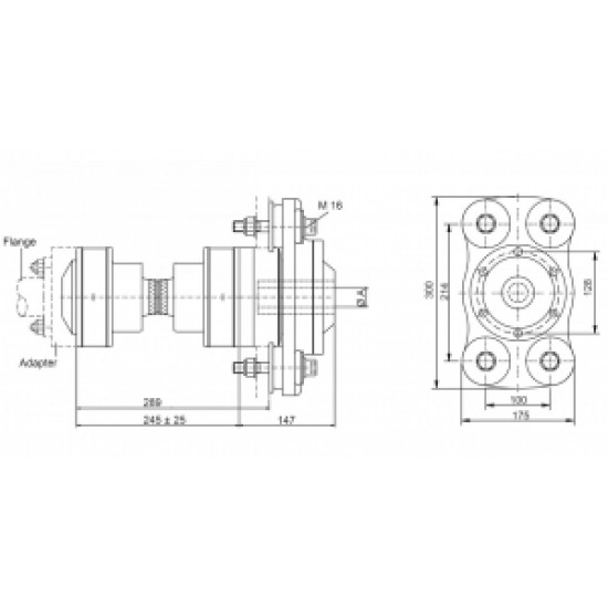 AQUADRIVE CVB 30.20 AQUADRIVE CVB 30.20