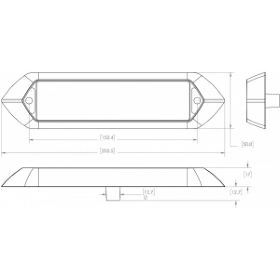 Lumitec Javelin 600X su altı aydınlatma lambası