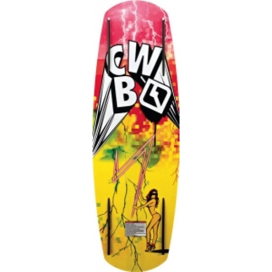 CWB Wakeboard. Model Vibe