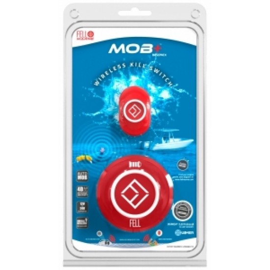 MOB+ Kablosuz Stop Anahtarı Sistemi 