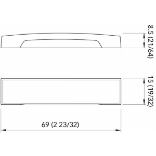 Quick Marine Lighting. Model TAB CPA1