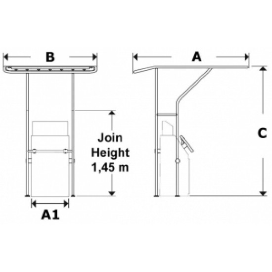 Alüminyum T-Top 