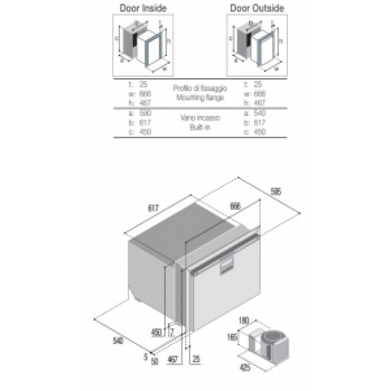 Hepsi Bir Arada Buzdolabı. Model DRW70A 