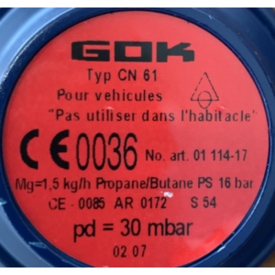 Gok Marine dedantör 