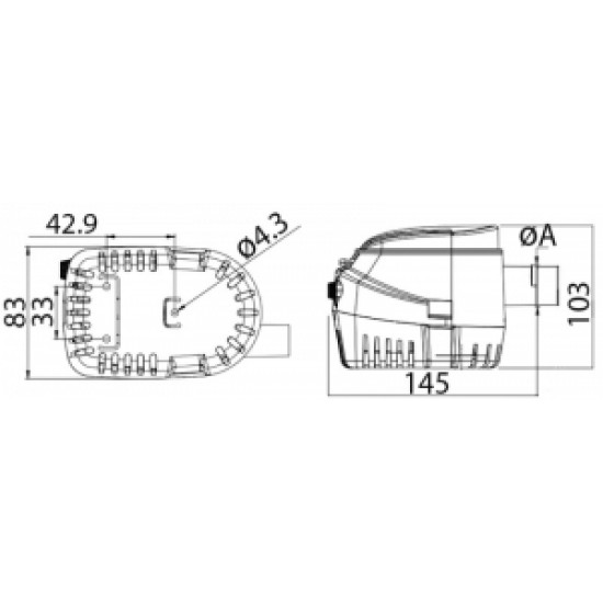 Europump II otomatik sintine Pompası