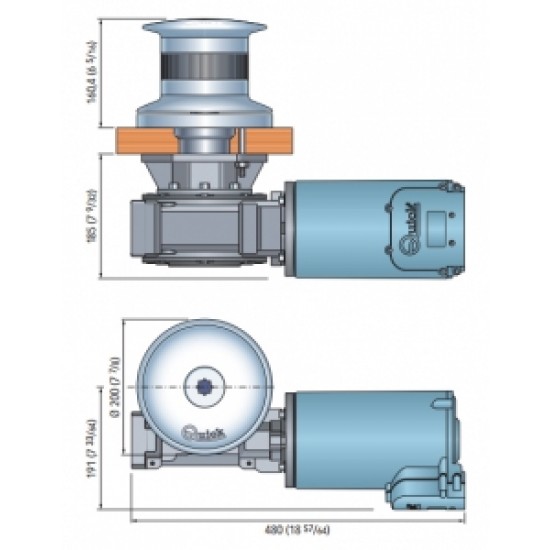 Tumbler Capstan