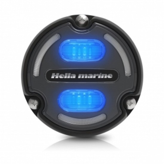 Hella Marine Apelo A2 Beyaz/Mavi su altı aydınlatma lambası 