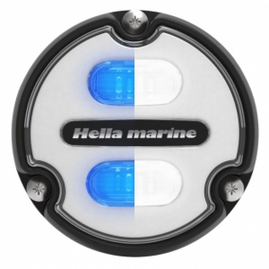 Hella Marine Apelo A1 Beyaz-Mavi su altı aydınlatma lambası