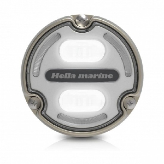 Hella Marine Apelo A2 Bronz Beyaz/Mavi su altı aydınlatma lambası 