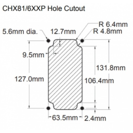 Seastar CHX8641 tekli kumanda kolu