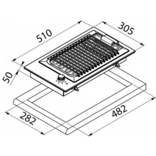 Elektrikli barbekü