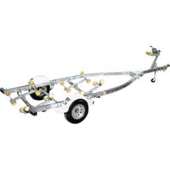 Tek Dingilli Roller Römork Tek Dingilli Roller Römork