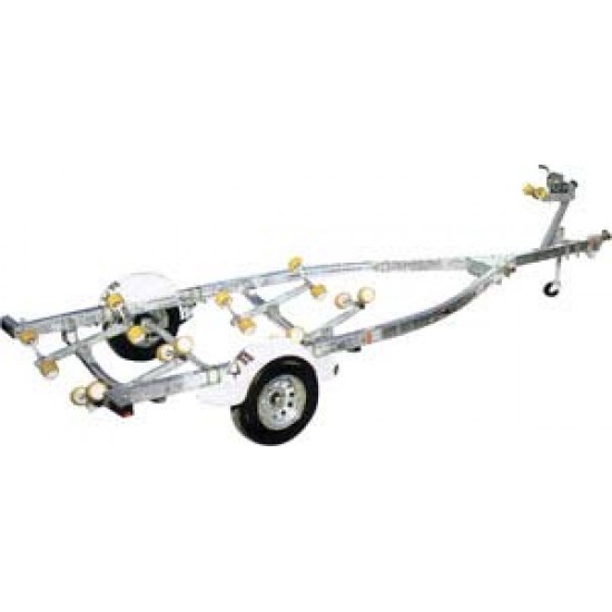 Torsiyon Dingilli Roller Römork Torsiyon Dingilli Roller Römork