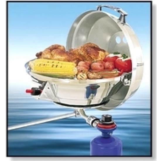 Magma Marine Kettle® 2 gazlı ocak/mangal kombinasyonu