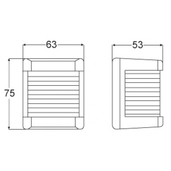 Hella Marine model 3562 seyir fenerleri