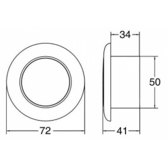 Hella Marine LED spot lambaları