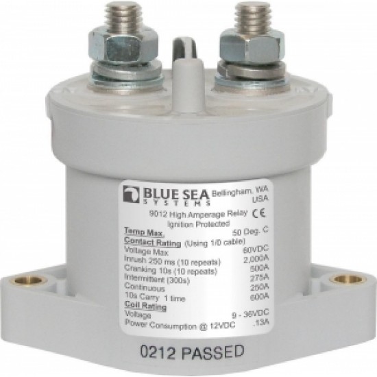 Blue Sea Systems L serisi Solenoid switch