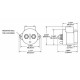 Blue Sea Systems L serisi Solenoid switch