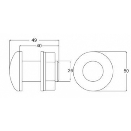 Hella Marine ledli livar lambası